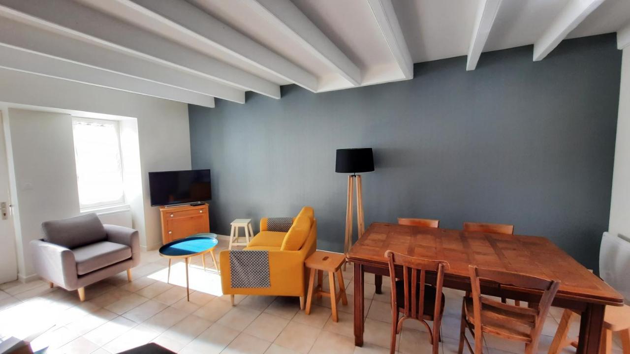 Maison de pêcheur rénovée avec cour proche du port Les Sables-dʼOlonne Esterno foto